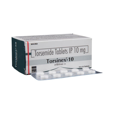 Torsinex 10 Tablet