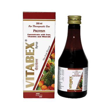 <span style='color:#626A7A'>Vitabex Syrup</span>