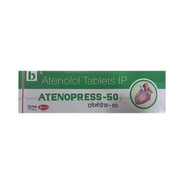 Atenopress 50mg Tablet