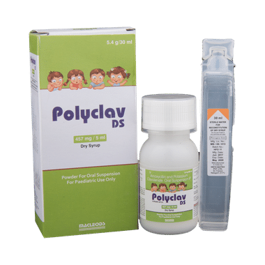 Polyclav-DS Dry Syrup