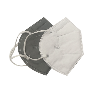 Ekana 5 Layer Filtration N95 Mask White, Grey