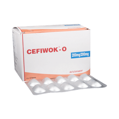 Cefiwok O  Tablet