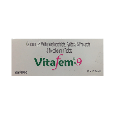 Vitafem 9 Tablet