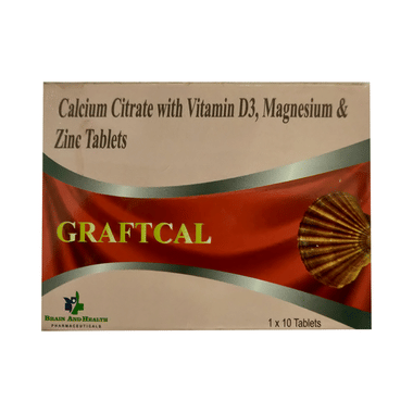 <span style='color:#626A7A'>Graftcal Tablet</span>