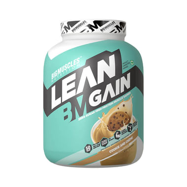 Big  Muscles Lean Gain Cookies & Cream