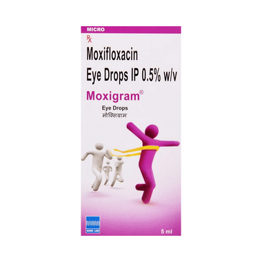 Moxigram Eye Drop