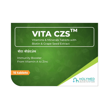 <span style='color:#626A7A'>Vita Czs Tablet</span>