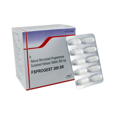 Fsprogest 300 SR Tablet