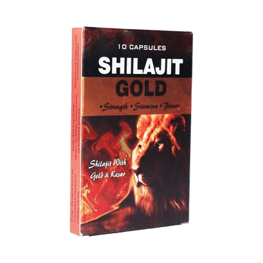 G & G Pharmacy Shilajit Gold Capsule