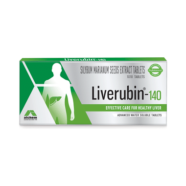 Liverubin 140 Tablet With Silymarin | Effective Care For Healthy Liver