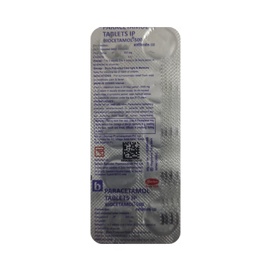 Biocetamol 500 Tablet
