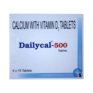 Dailycal - 500 Tablet