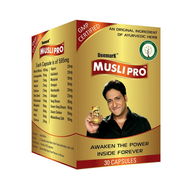 Deemark Musli Pro Capsule