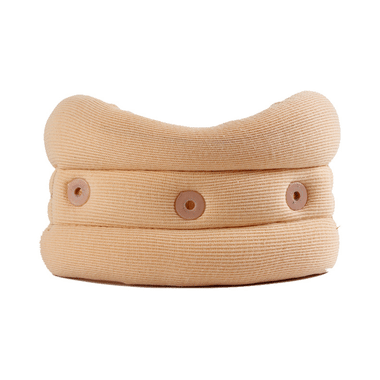 Kudize Small Beige Cervical Soft Collar Firm Density Neck Support Brace