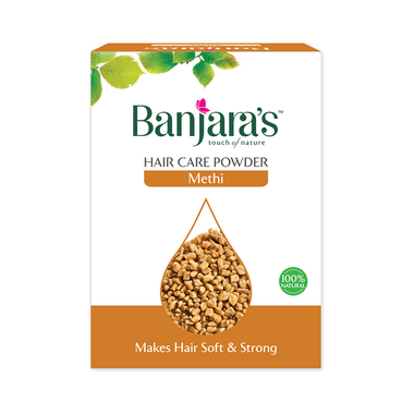 Banjara's Hair Care  Powder Methi