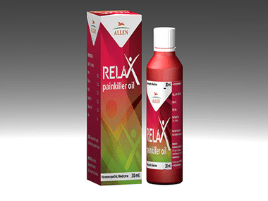 Allen Relax Pain Killer Oil