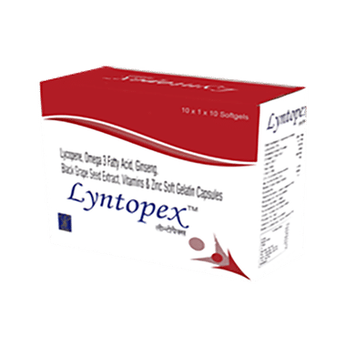 Lyntopex  Soft Gelatin Capsule