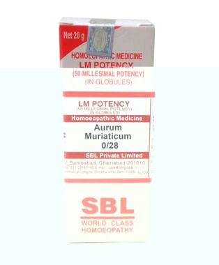 SBL Aurum Muriaticum 0/28 LM