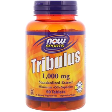 NOW Sports Tribulus 1000mg Tablet
