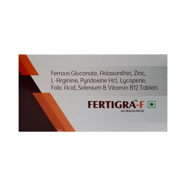 <span style='color:#626A7A'>Fertigra-F Tablet</span>