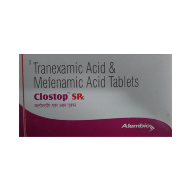 Clostop Srx Tablet