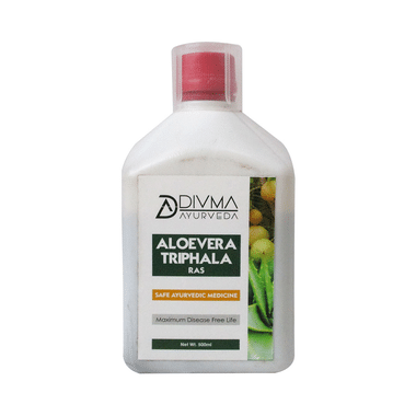 Divma Ayurveda Aloevera Triphala Ras