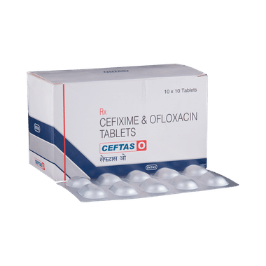 Ceftas O Tablet
