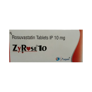 Zyrose 10mg Tablet