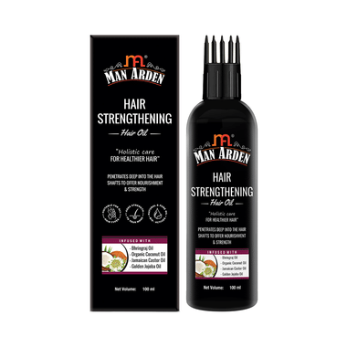 Man Arden Hair Strengthening Hair Oil