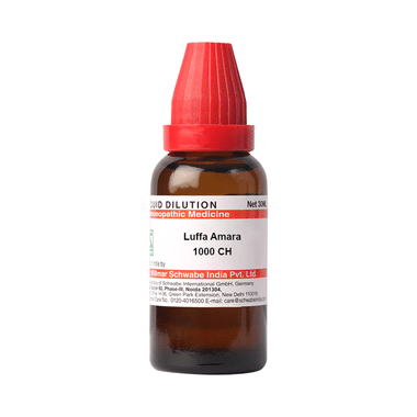 Dr Willmar Schwabe India Luffa Amara Dilution 1000 CH