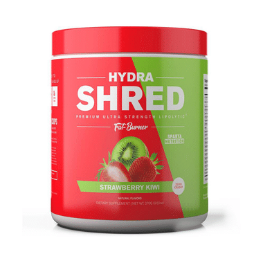 Sparta Nutrition Hydra Shred Fat Burner Strawberry Kiwi