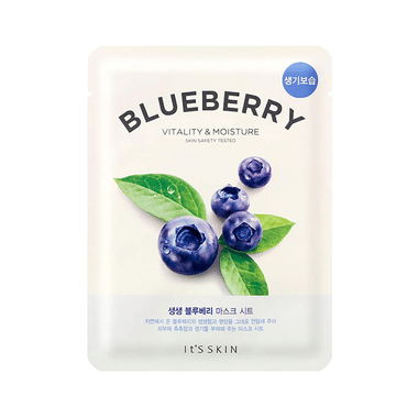 It's Skin Blueberry Face Mask Sheet (20gm Each)