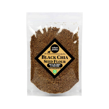 Urban Platter Black Chia Seed Flour