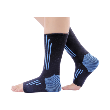 beatXP Ankle Support for Comfortable Ankle Positioning and Pain Relief Small GHVORTKNG008