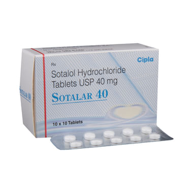 Sotalar 40 Tablet