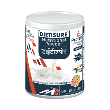 Dietisure Nutritional Powder Vanilla