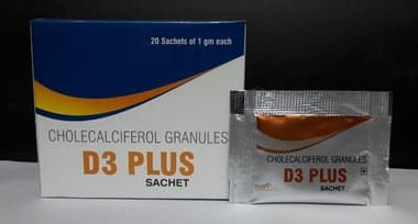 D3 Plus Sachet
