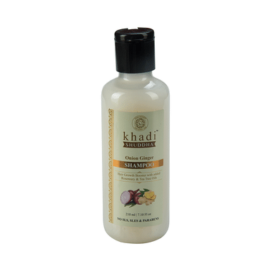 Khadi Shuddha Onion Ginger Shampoo