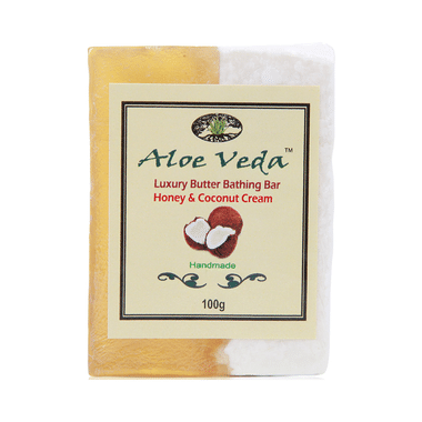 Aloe Veda Honey And Coconut Cream Luxury Butter Bar