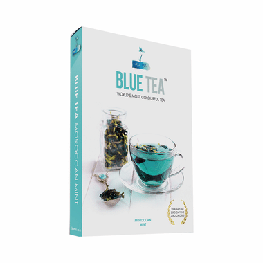 Blue Tea Moroccan Mint