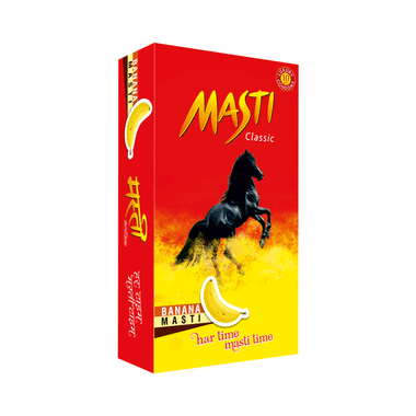 Masti Classic Condom Banana