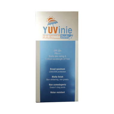 yuvinie soft sunscreen gel