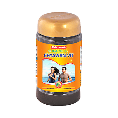 Baidyanath Chyawan-Vit Sugarfree Chyawanprash for Boosting Immunity