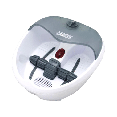 Bremed BD7500 Foot Bath Massager With Heat & Infra Red Lamp