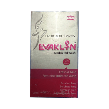 Evaklin Medicated Wash