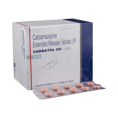 Carbatol CR 200 Tablet