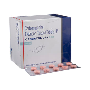 Carbatol CR 200 Tablet