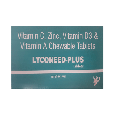 Lyconeed-Plus Chewable Tablet