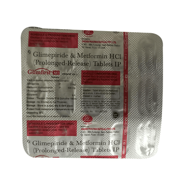 Glimfirst-M 2 Tablet PR