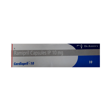 Cardiopril 10 Capsule